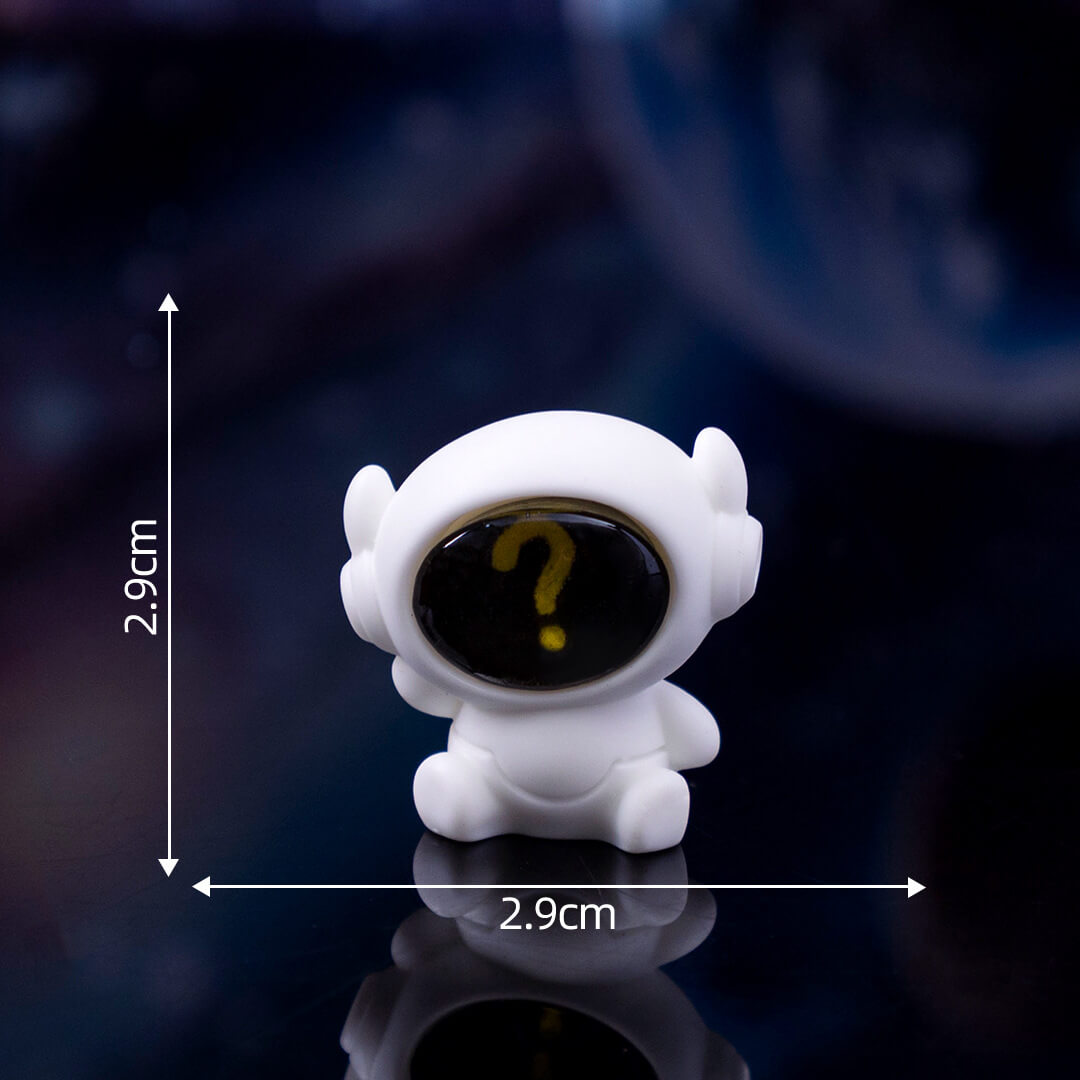 A213-Resin Cute Little Astronaut (Color Matching Game)