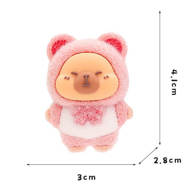 A215-Flocked Capybara (Color Matching Game)