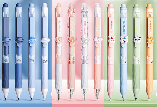 A241-Cartoon Erasable Pen Black Ink (Color Matching Game)