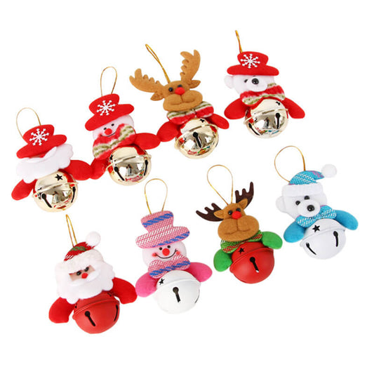 A242- Christmas Tree Bell Pendant (Matching Game)