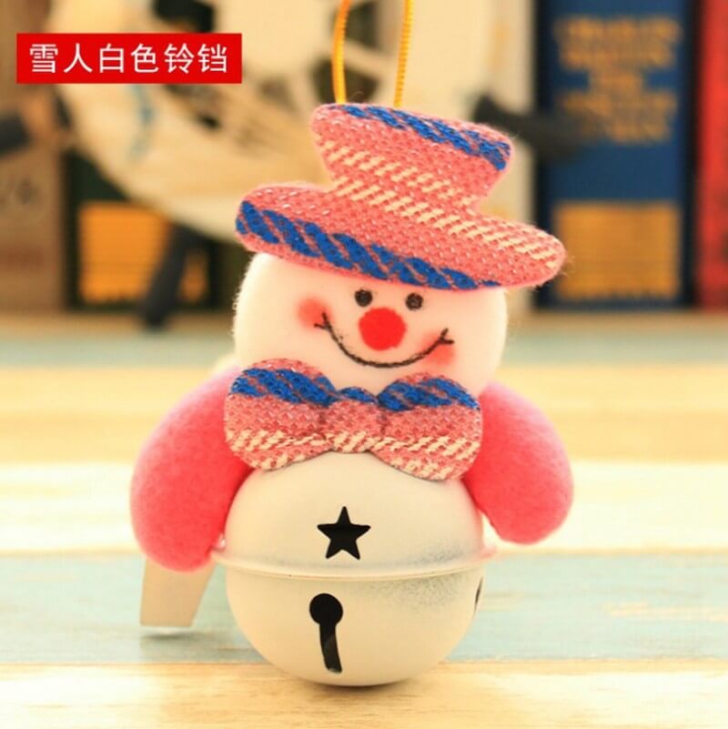 A242- Christmas Tree Bell Pendant (Matching Game)
