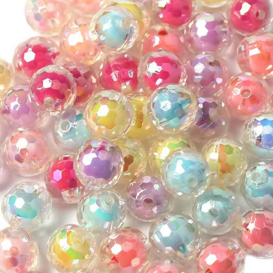 A285-16MM Acrylic Section Beads (9 Square Game)