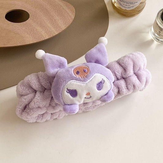 A288-Plush Headband Mixed (Color Matching Game)