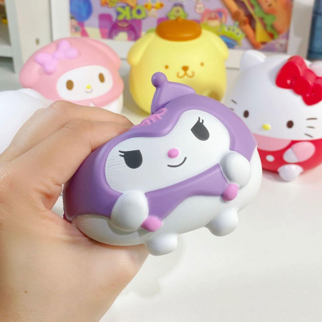 A265-Squishy Toy (Color Matching Game)