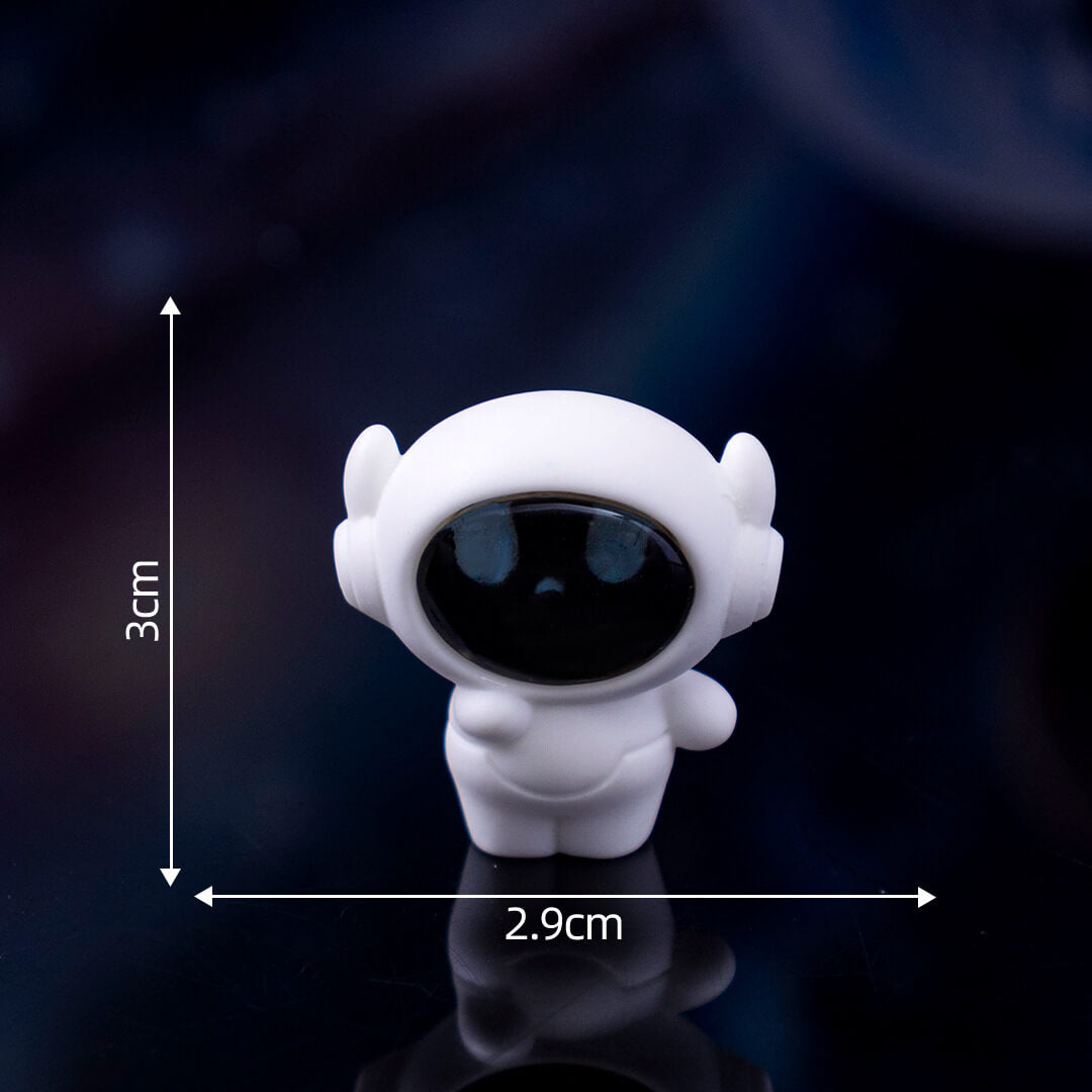 A213-Resin Cute Little Astronaut (Color Matching Game)