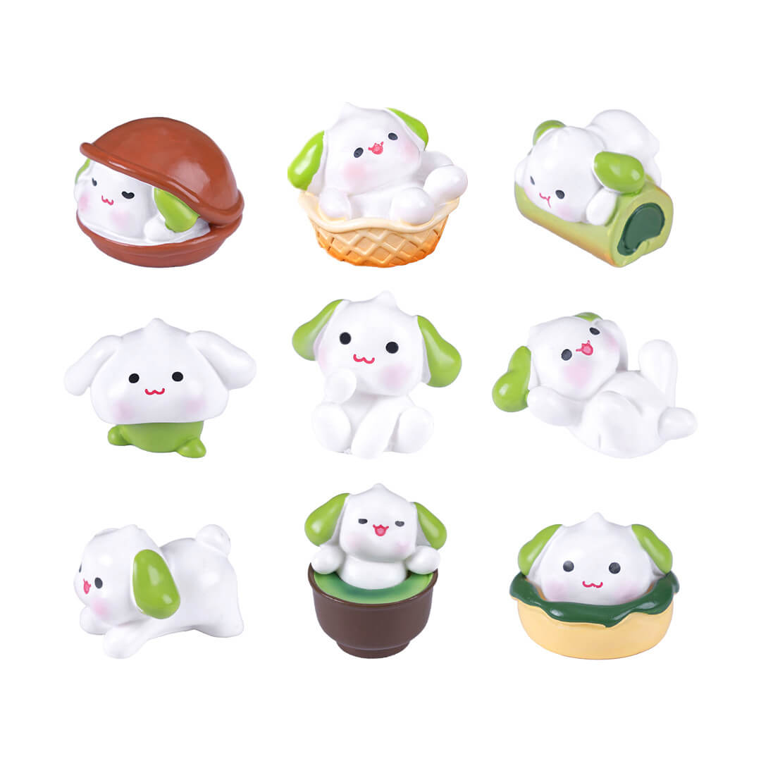A214-Resin Donut Puppy (Color Matching Game)