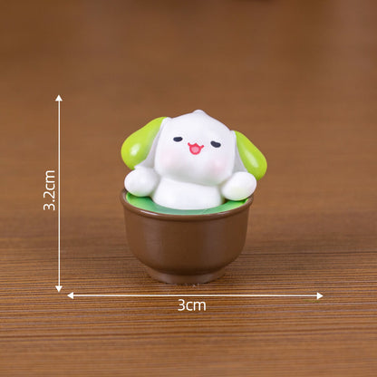 A214-Resin Donut Puppy (Color Matching Game)