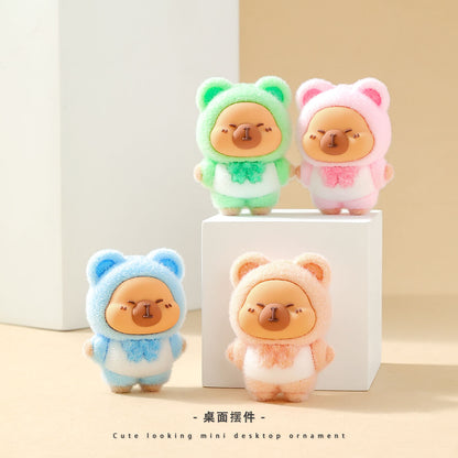 A215-Flocked Capybara (Color Matching Game)