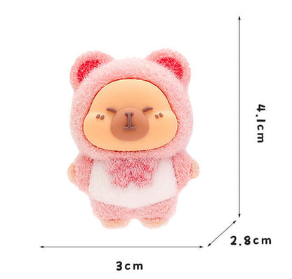 A215-Flocked Capybara (Color Matching Game)