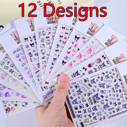 A225-RIO Nail Sticker (Matching Game)