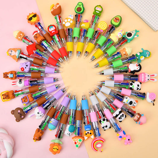 A230-Four Color Mini Pen (Color Matching Game)