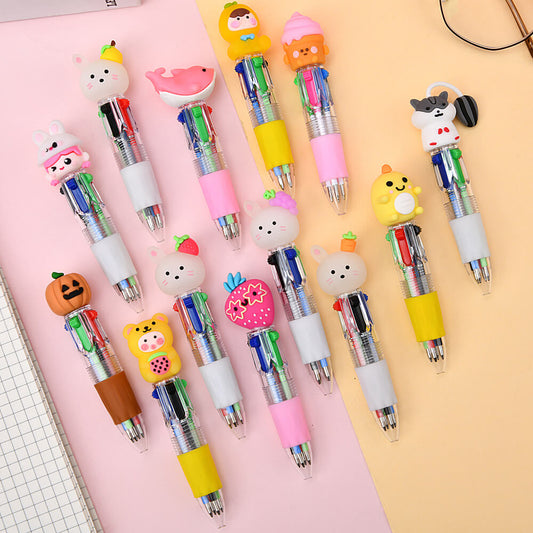 A230-Four Color Mini Pen (Color Matching Game)