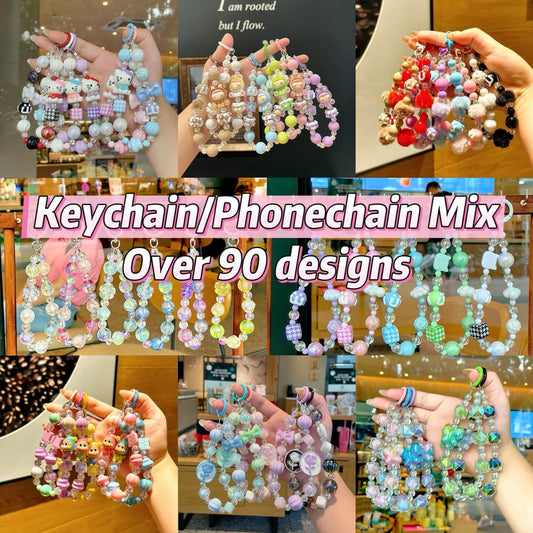 A233-Keychain/Phonechain Mix (Color Matching Game)
