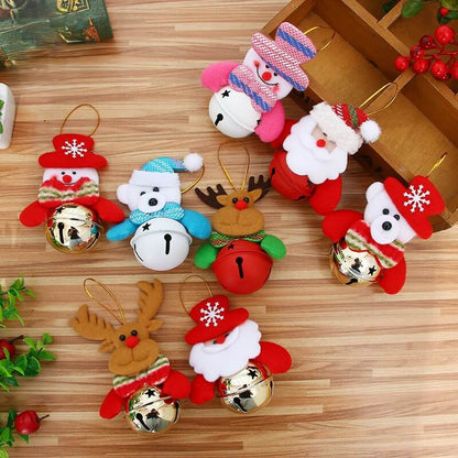 A242- Christmas Tree Bell Pendant (Matching Game)