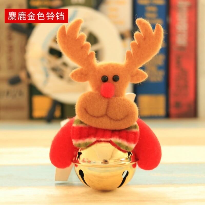 A242- Christmas Tree Bell Pendant (Matching Game)