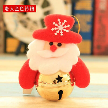 A242- Christmas Tree Bell Pendant (Matching Game)