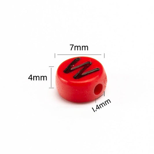 A269-(4x7MM)Letter Beads (Matching Game)