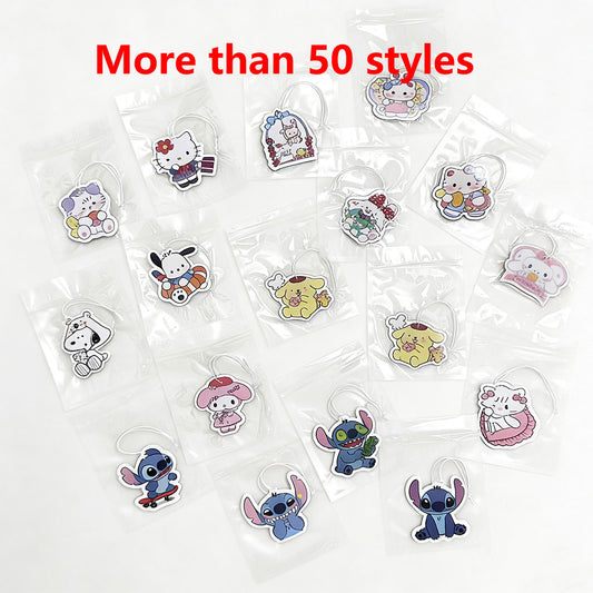 A279-Paper Air Freshener (Color Matching Game)