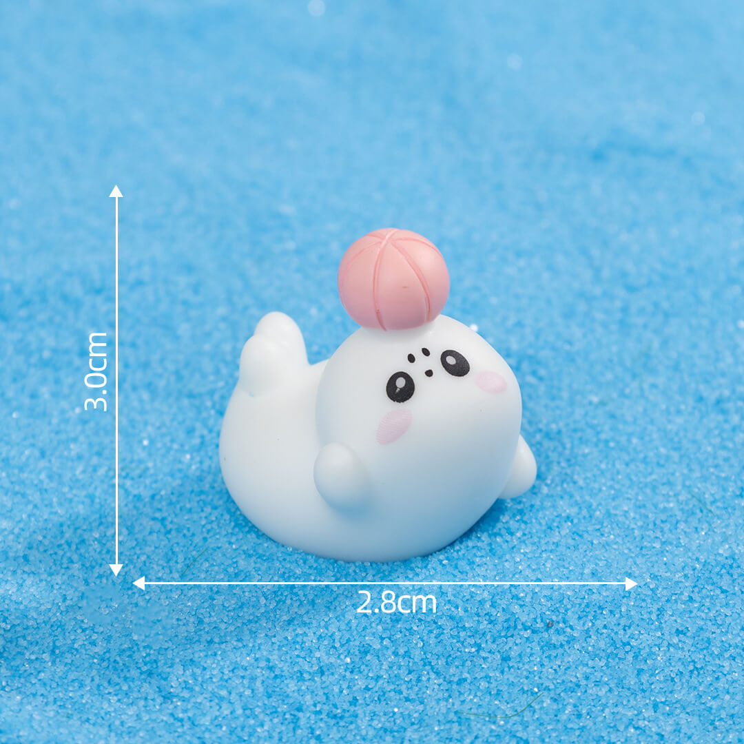 A280-Resin Cute Seal (9 Square Game)