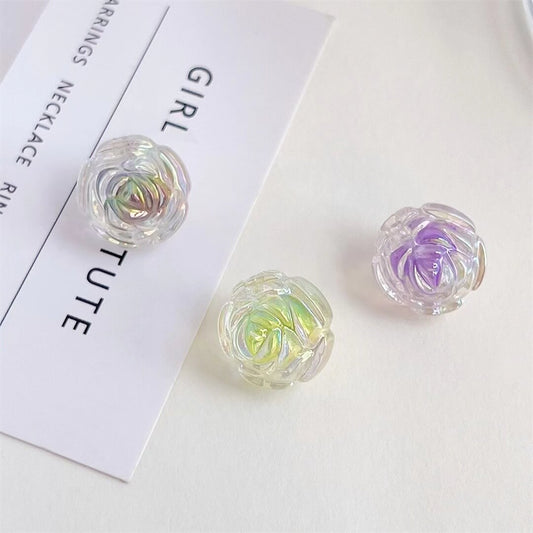 A281-16MM Resin Flower Beads (9 Square Game)