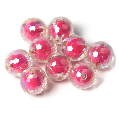 A285-16MM Acrylic Section Beads (9 Square Game)