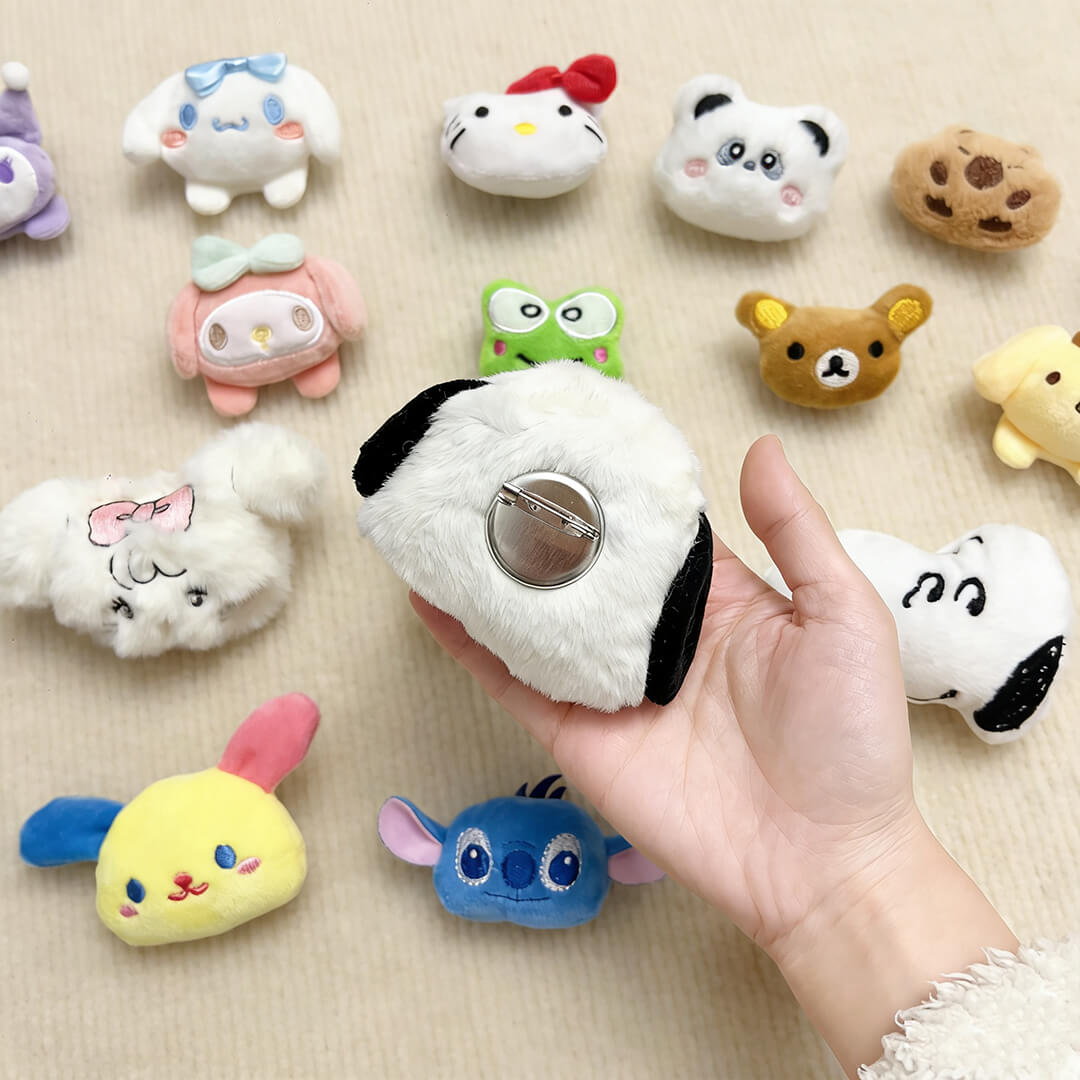 A286-Plush Pin Mixed(Color Matching Game)