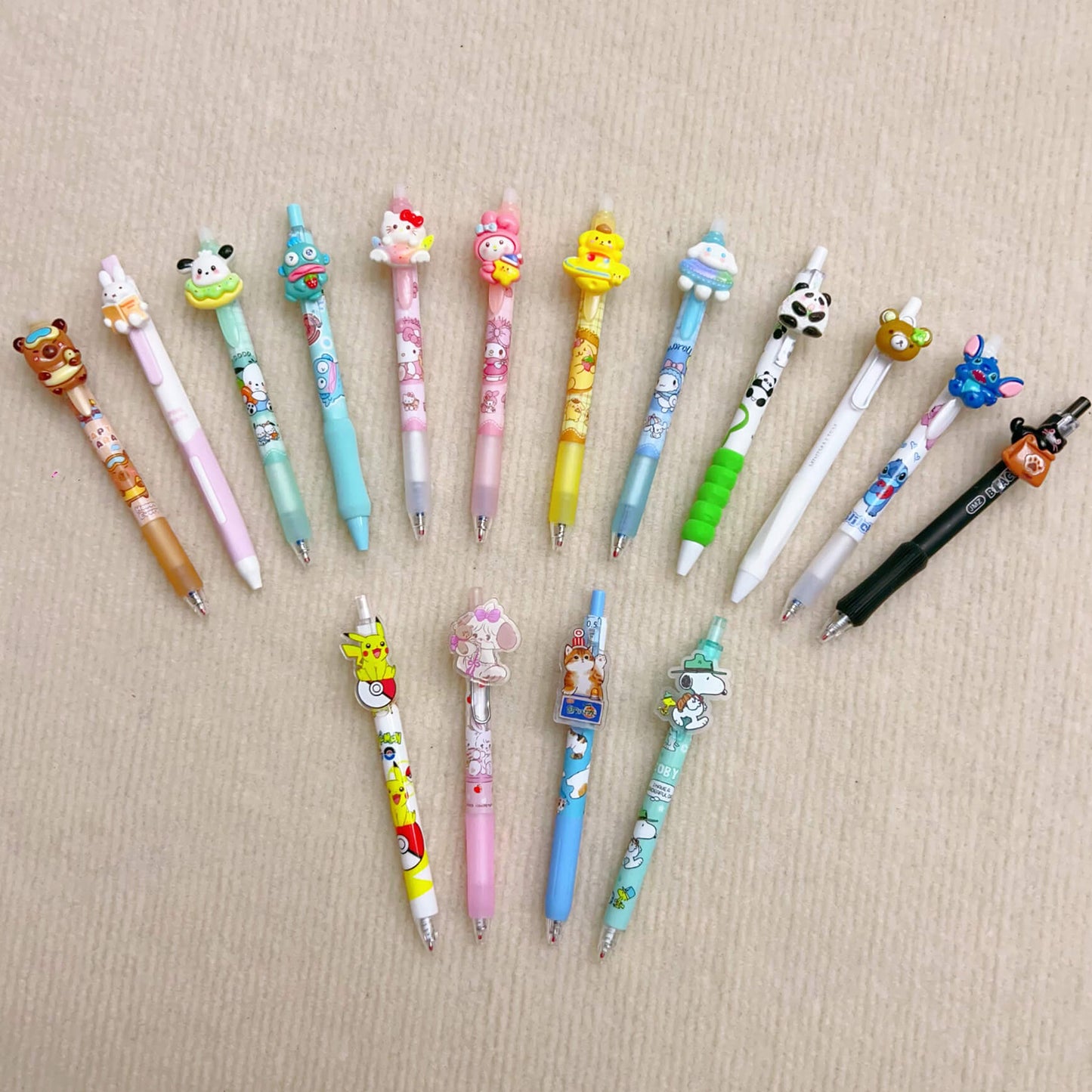 A292-Charm Pen Mixed (Color Matching Game)