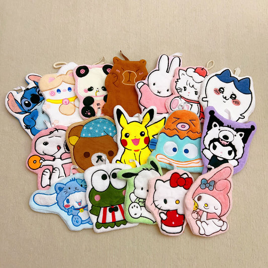 A293-Hand Towel Mixed (Color Matching Game)