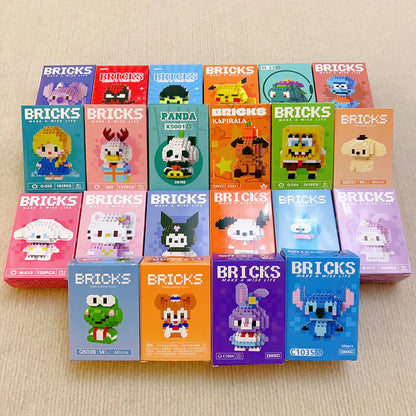 A296-Building Blocks Mixed (Color Matching Game)