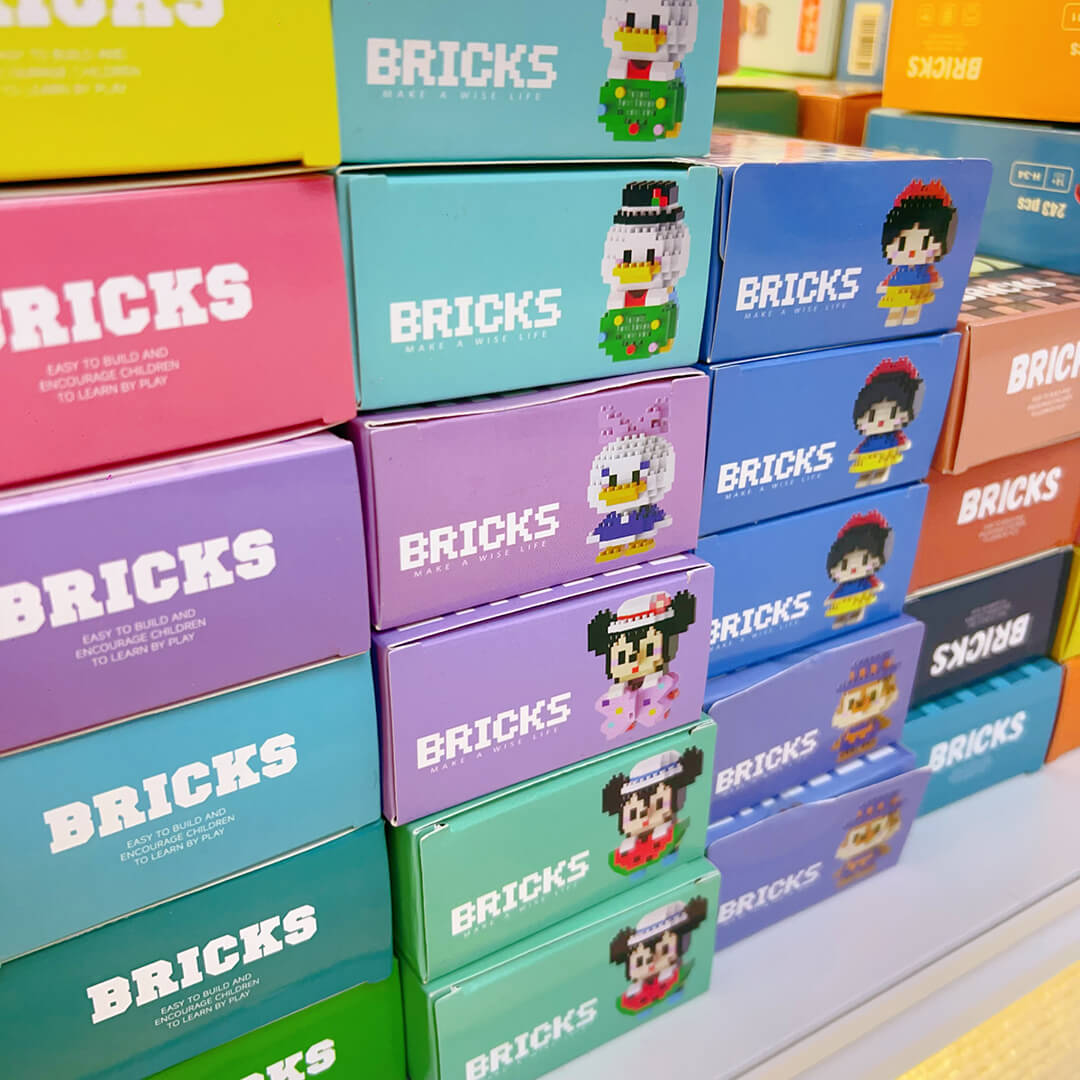 A296-Building Blocks Mixed (Color Matching Game)