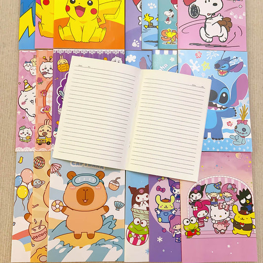 A297-A5 Notebook Mixed (Color Matching Game)